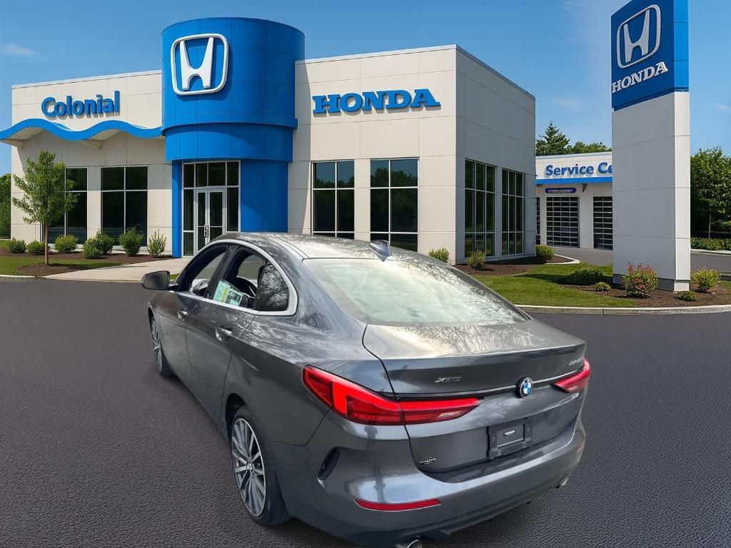 used 2021 BMW 228 Gran Coupe car, priced at $20,625