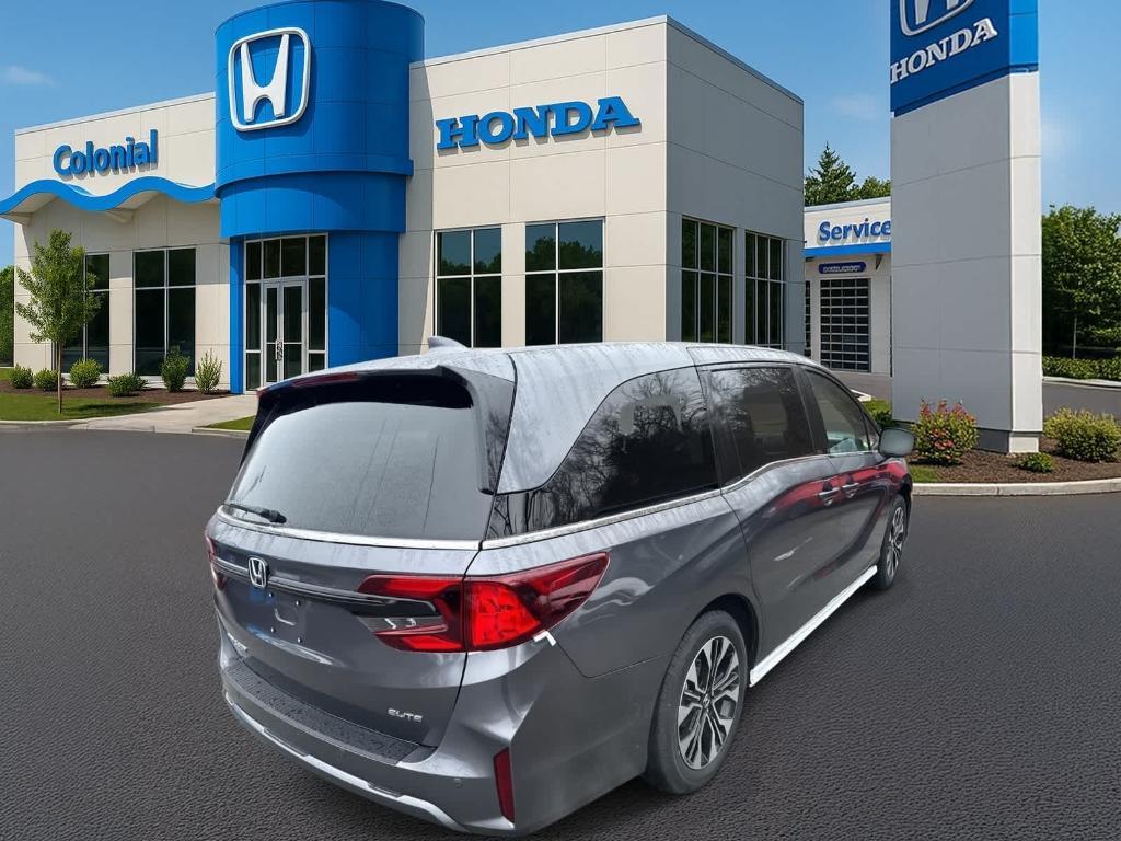new 2026 Honda Odyssey car, priced at $53,190