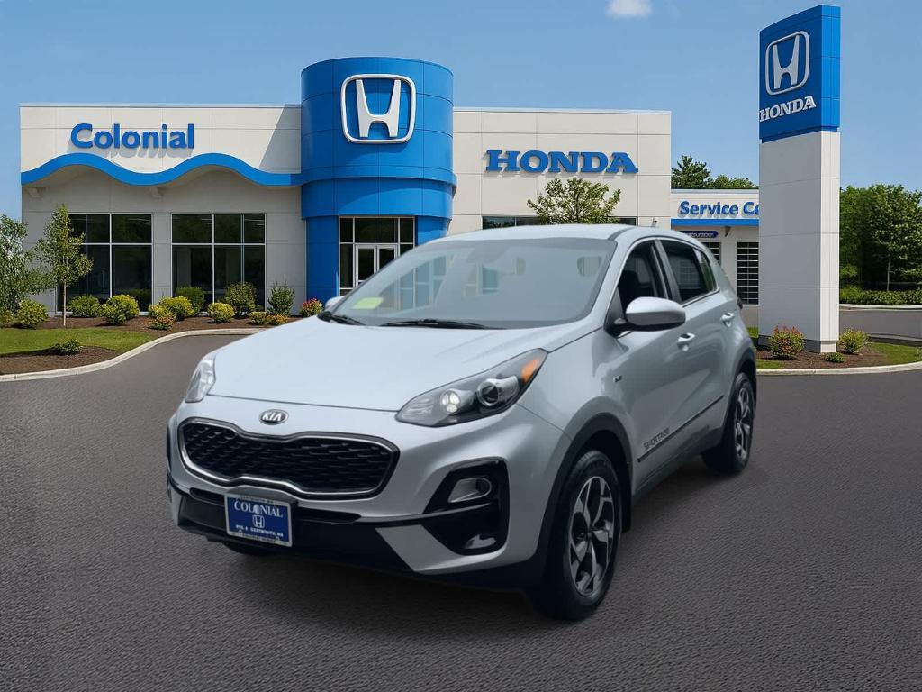 used 2020 Kia Sportage car, priced at $17,985