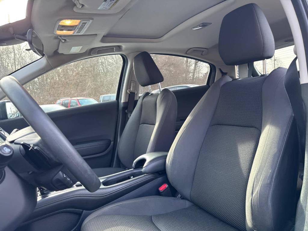 used 2021 Honda HR-V car, priced at $16,994