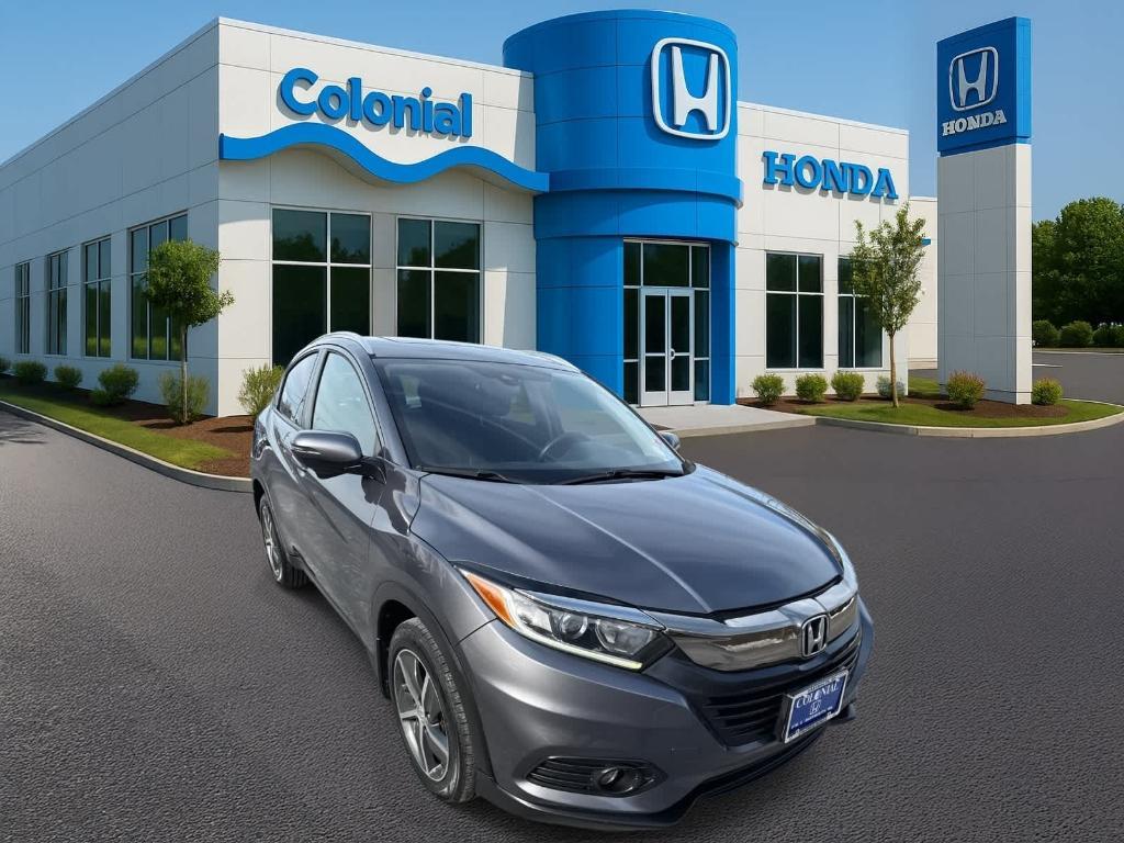 used 2021 Honda HR-V car, priced at $16,994