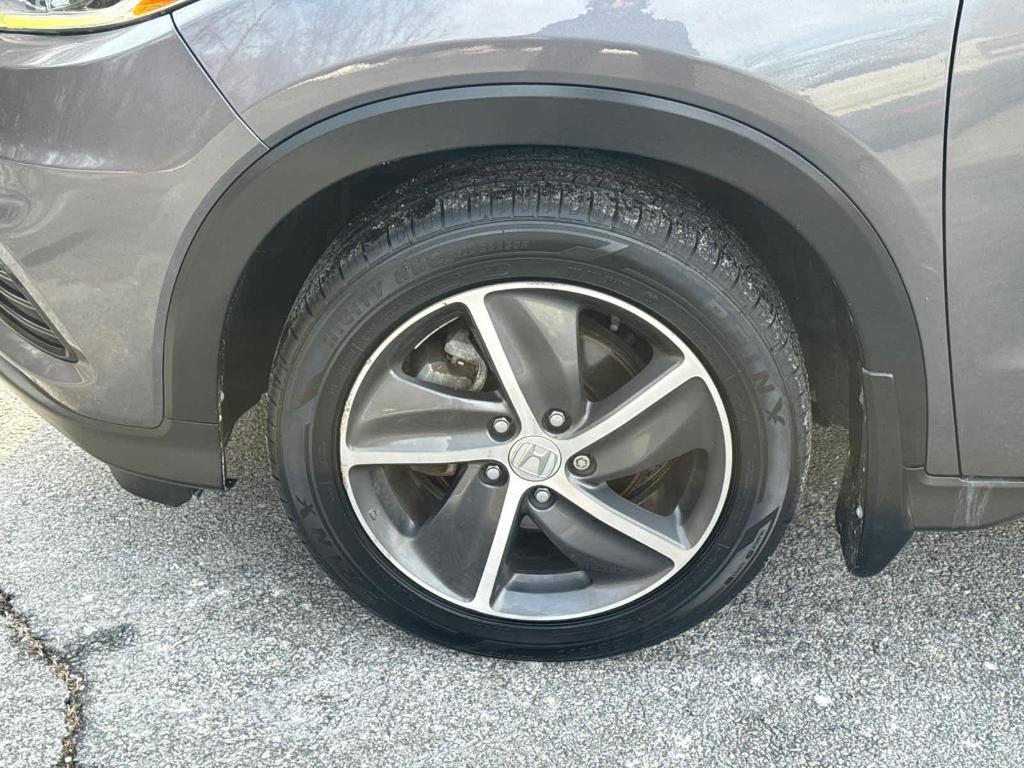 used 2021 Honda HR-V car, priced at $16,994
