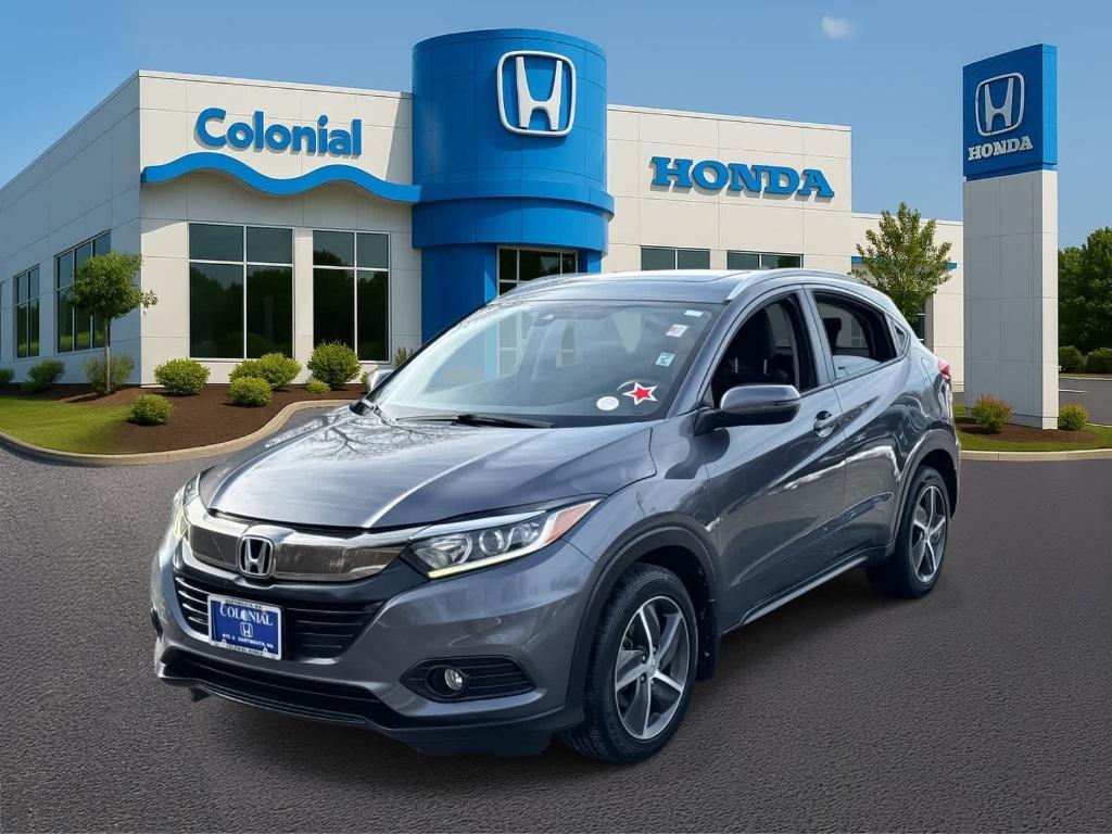 used 2021 Honda HR-V car, priced at $16,994