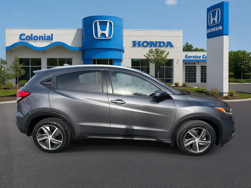 used 2021 Honda HR-V car, priced at $16,994