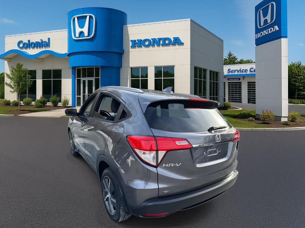 used 2021 Honda HR-V car, priced at $16,994