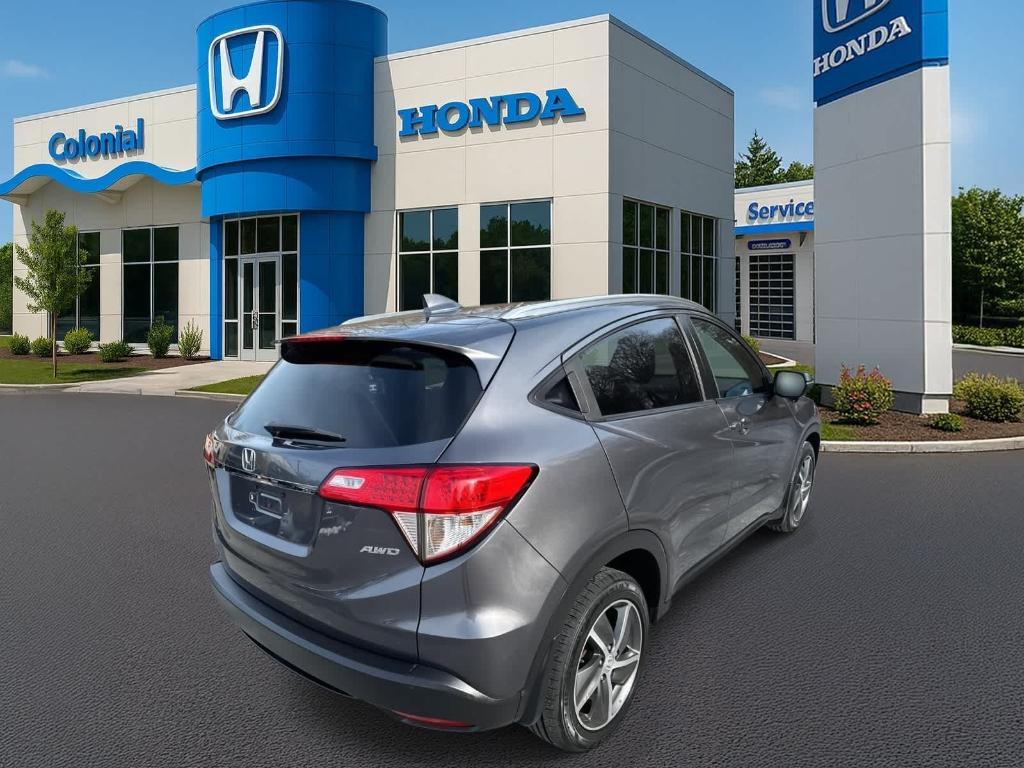 used 2021 Honda HR-V car, priced at $16,994