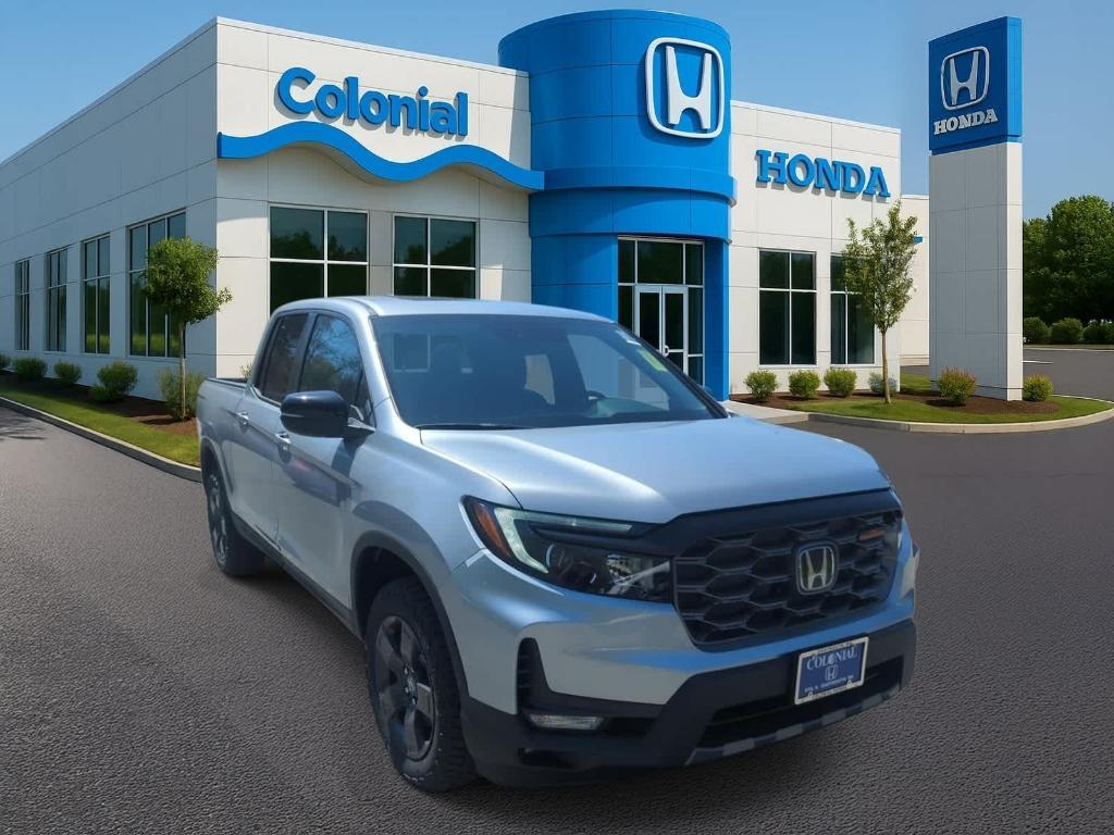 new 2026 Honda Ridgeline car, priced at $47,490