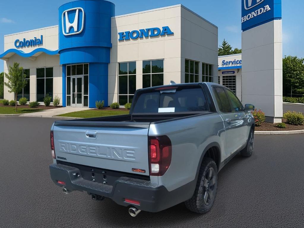 new 2026 Honda Ridgeline car, priced at $47,490