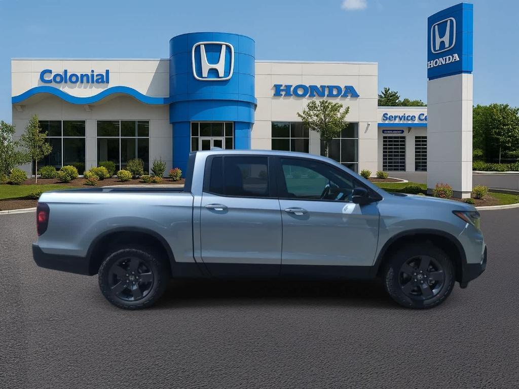 new 2026 Honda Ridgeline car, priced at $47,490