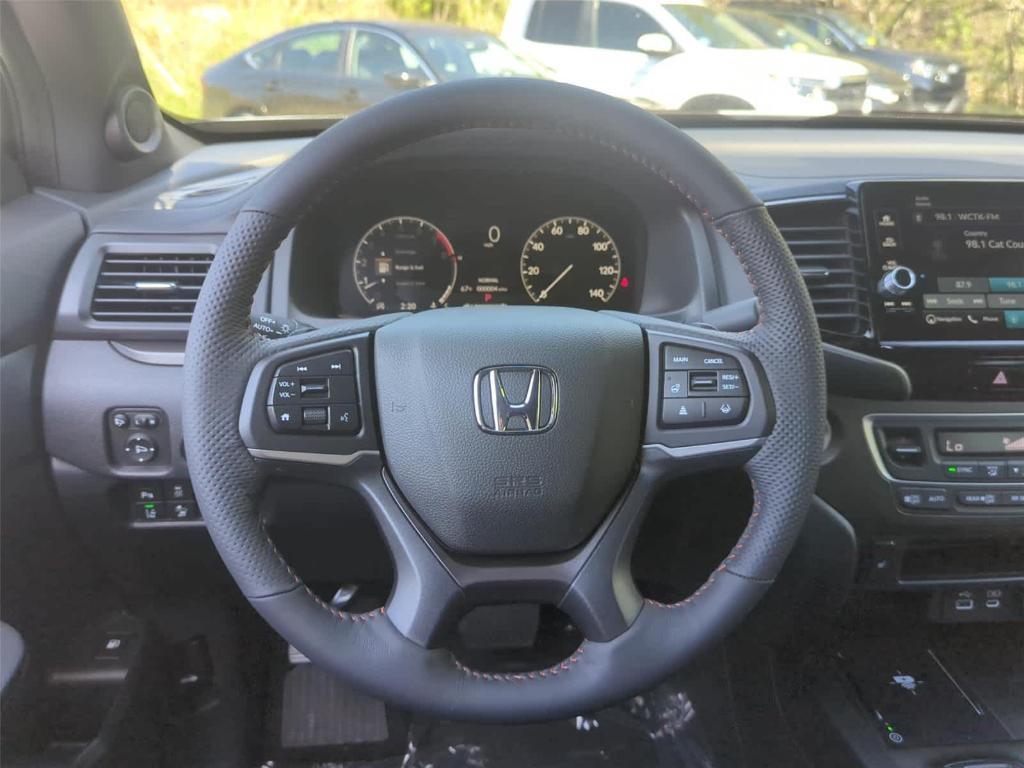 new 2026 Honda Ridgeline car, priced at $47,490