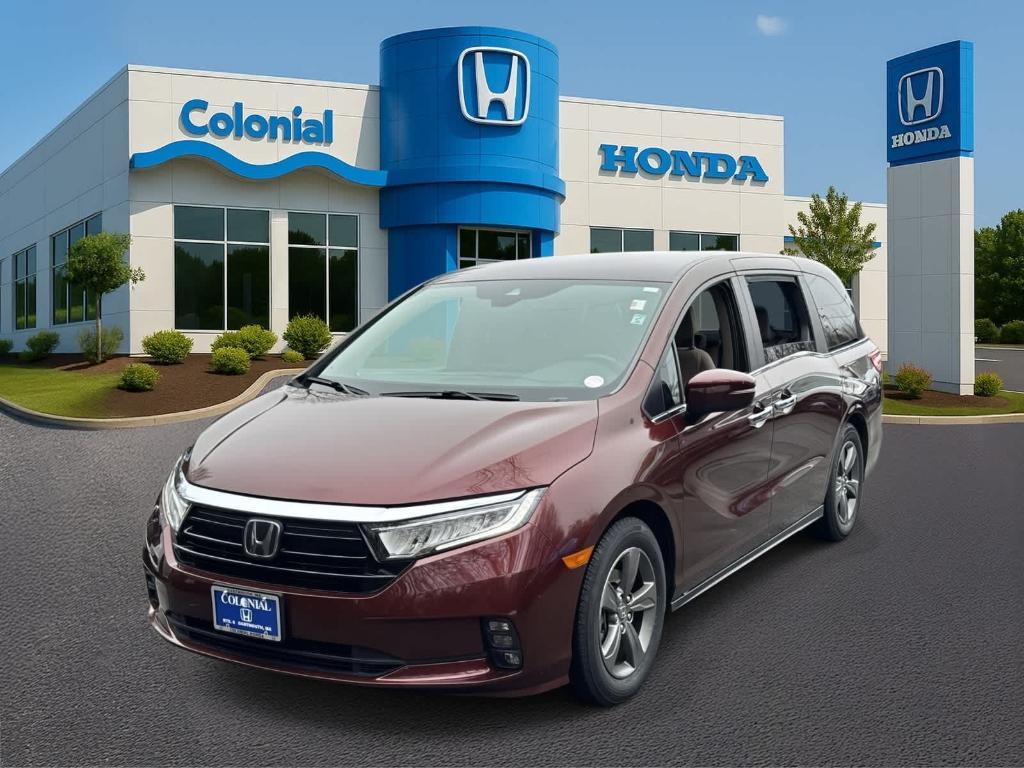 used 2021 Honda Odyssey car, priced at $22,888