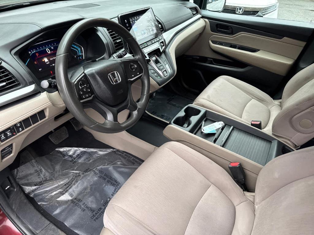 used 2021 Honda Odyssey car, priced at $22,888