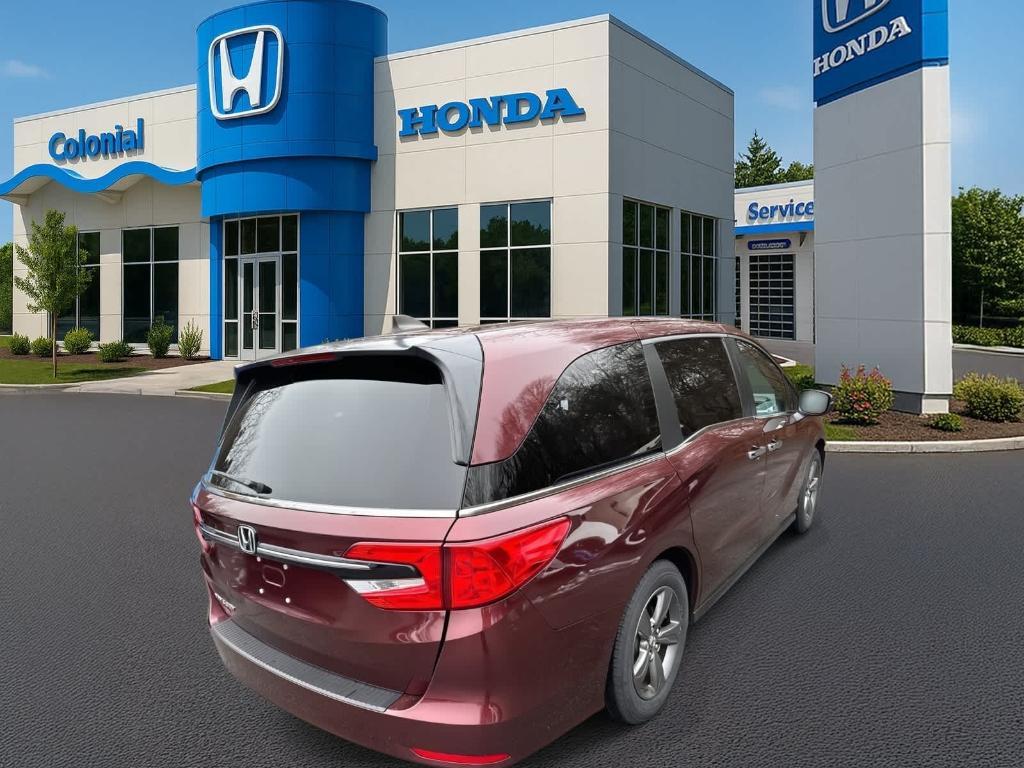 used 2021 Honda Odyssey car, priced at $22,888
