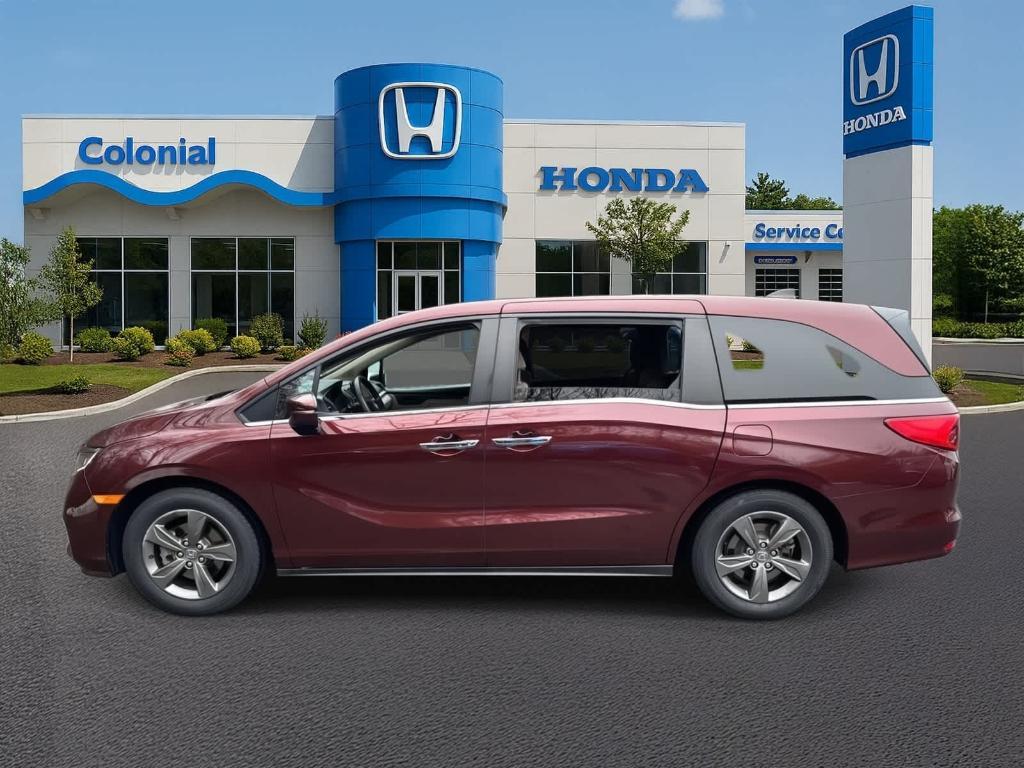 used 2021 Honda Odyssey car, priced at $22,888