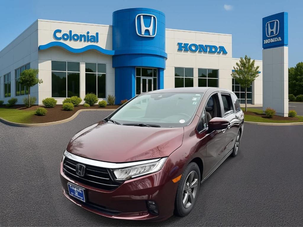 used 2021 Honda Odyssey car, priced at $22,888