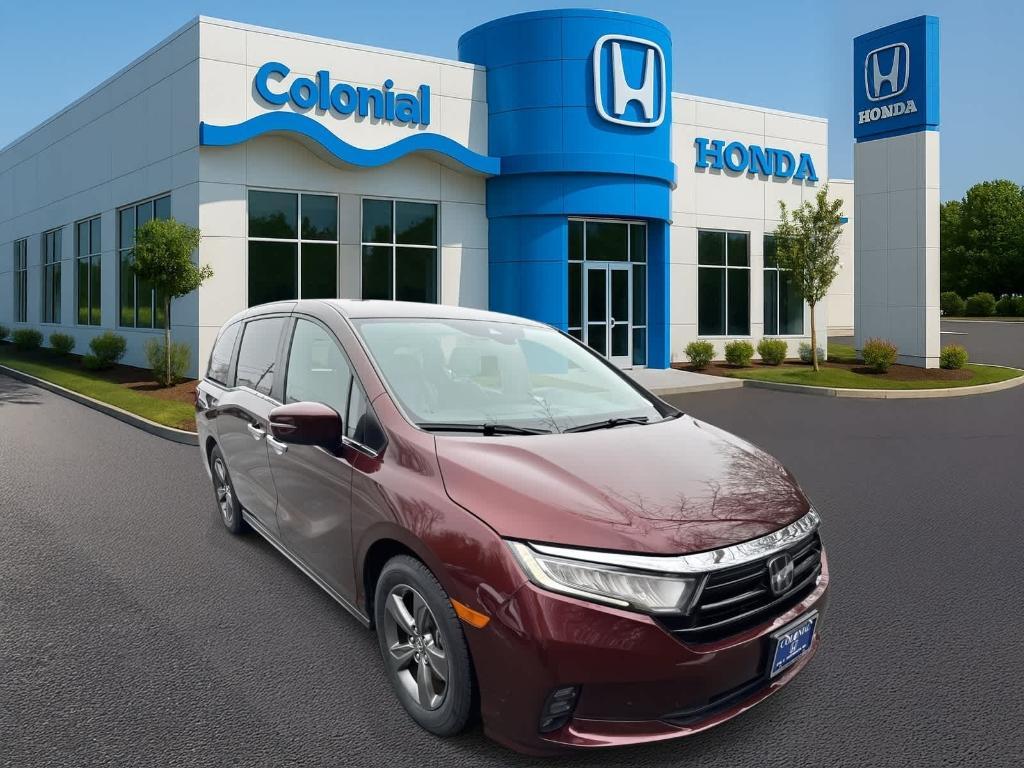 used 2021 Honda Odyssey car, priced at $22,888