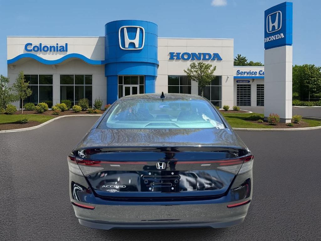 used 2025 Honda Accord car, priced at $27,594