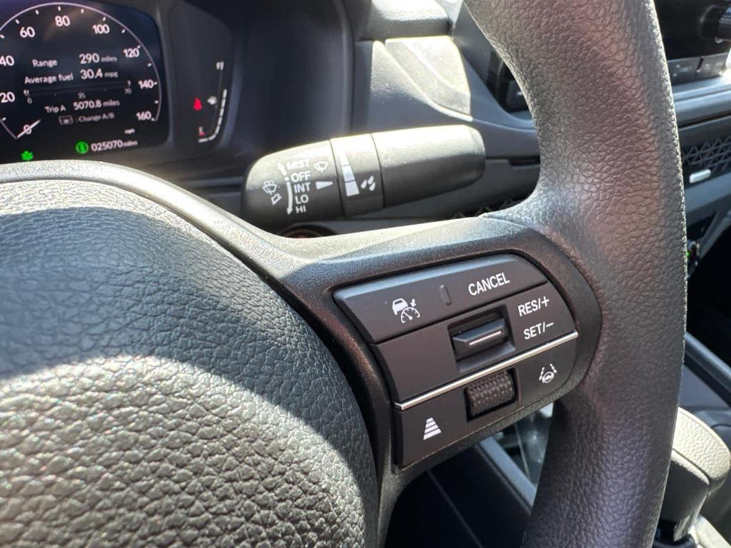 used 2025 Honda Accord car, priced at $27,594