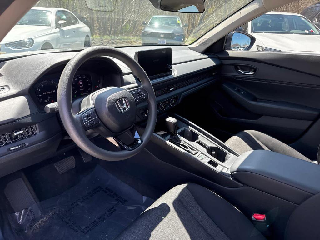 used 2025 Honda Accord car, priced at $27,594