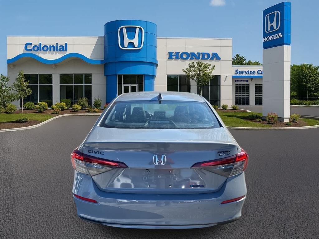 new 2026 Honda Civic Hybrid car, priced at $34,045