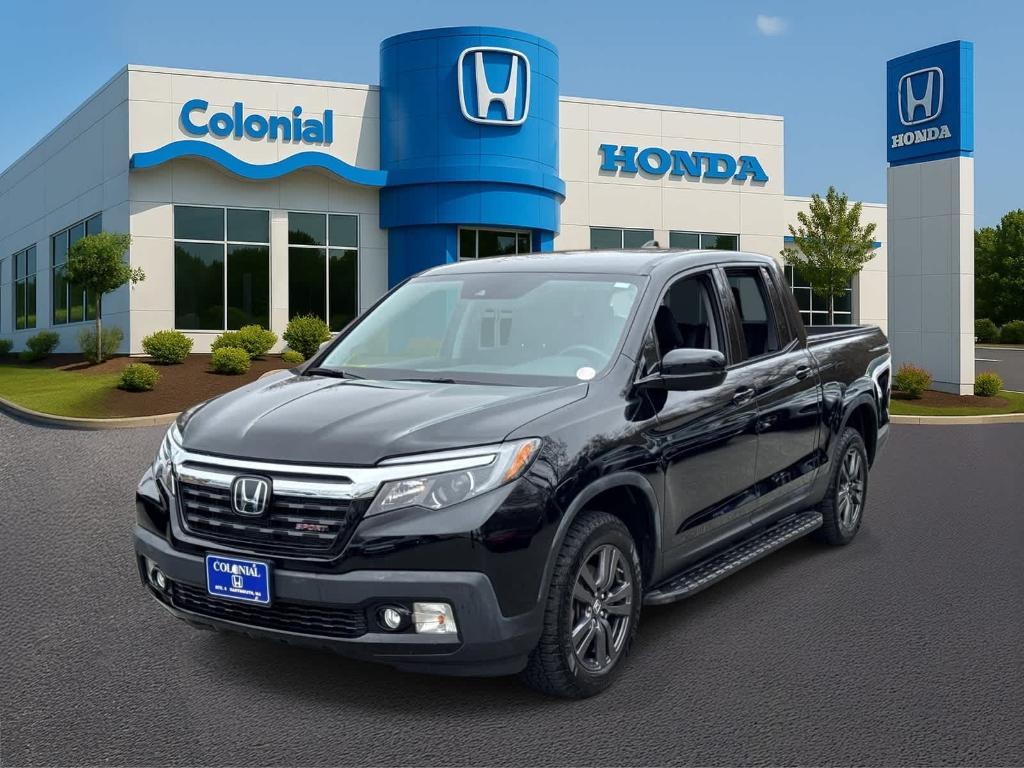 used 2020 Honda Ridgeline car, priced at $23,988