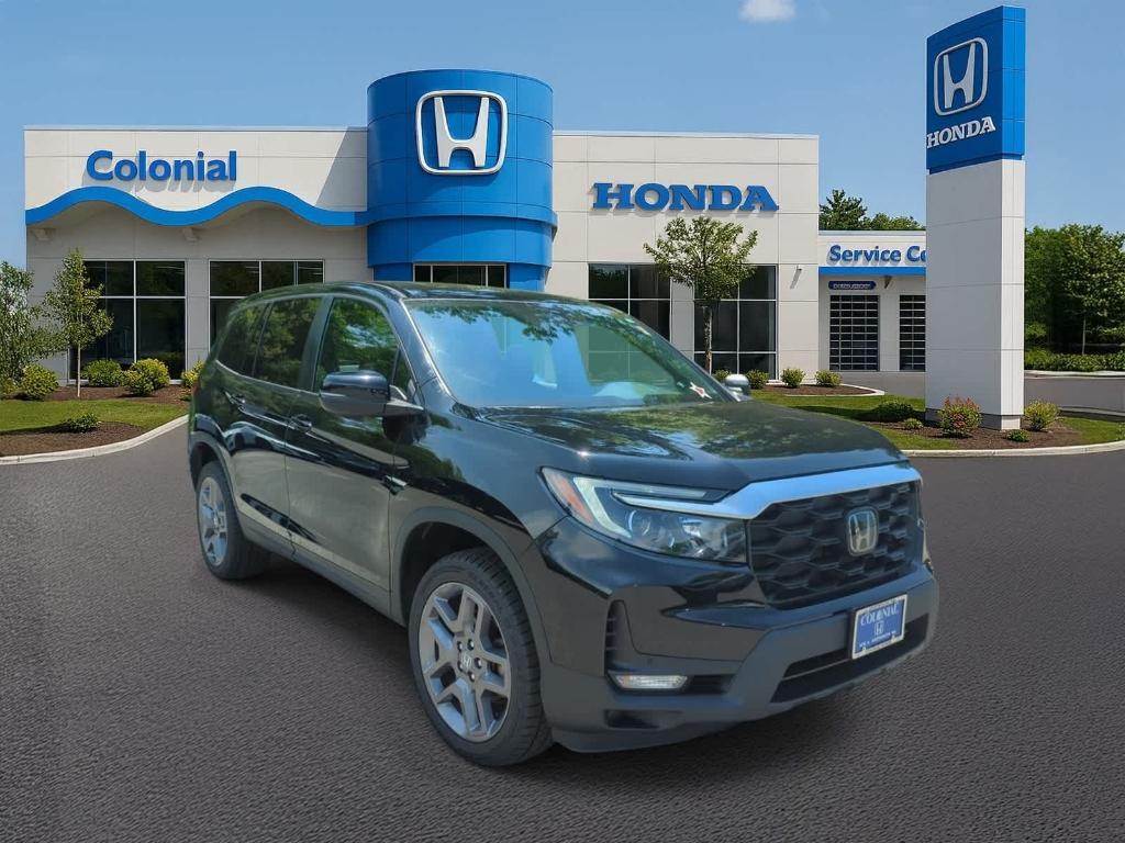 used 2023 Honda Passport car, priced at $33,587