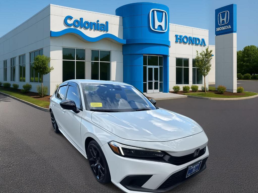 used 2023 Honda Civic car, priced at $23,699