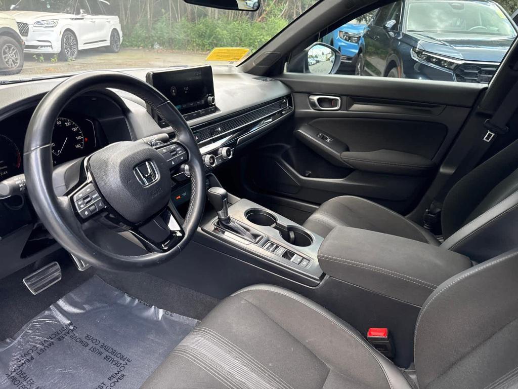 used 2023 Honda Civic car, priced at $23,699