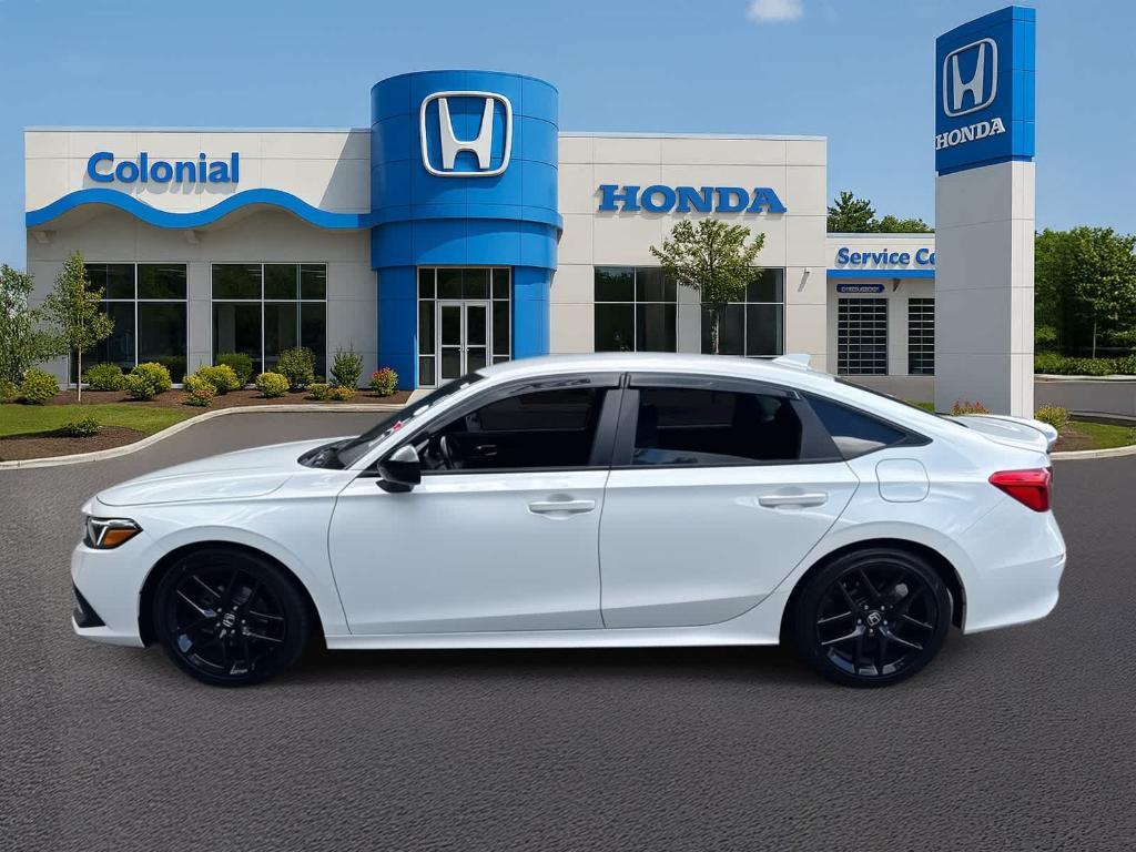used 2023 Honda Civic car, priced at $23,699