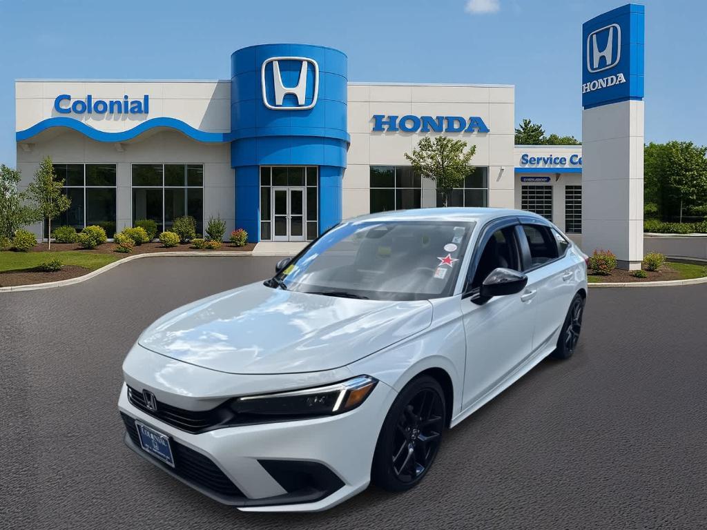 used 2023 Honda Civic car, priced at $23,699