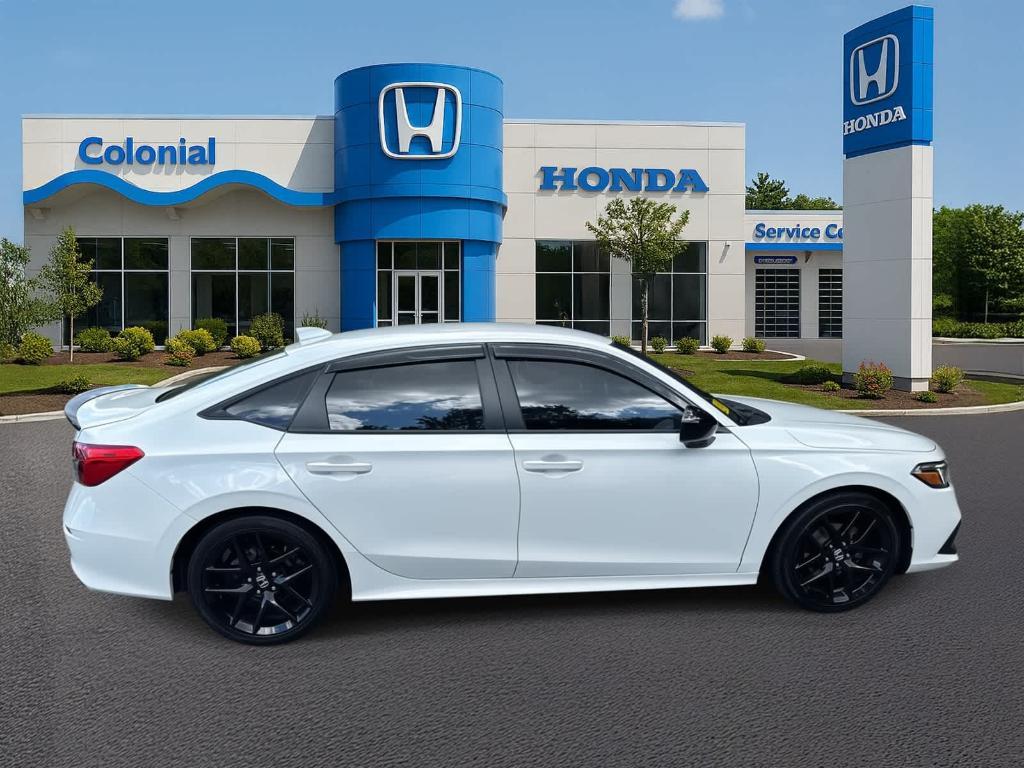 used 2023 Honda Civic car, priced at $23,699