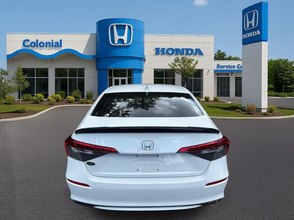 used 2023 Honda Civic car, priced at $23,699
