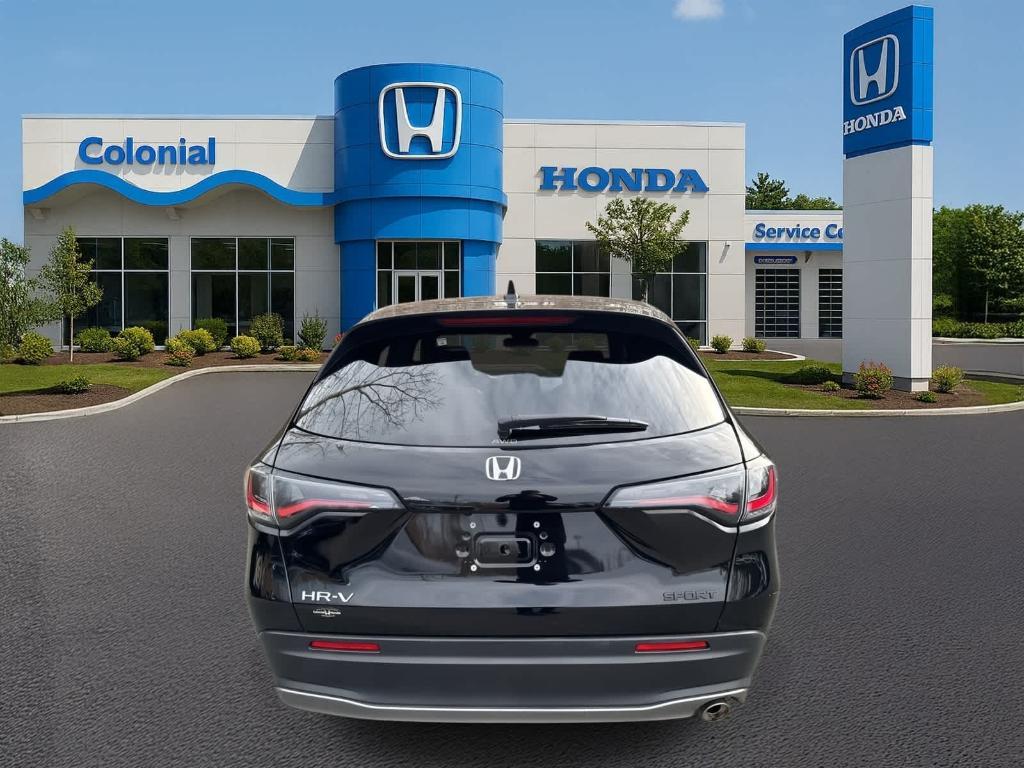 used 2024 Honda HR-V car, priced at $25,688