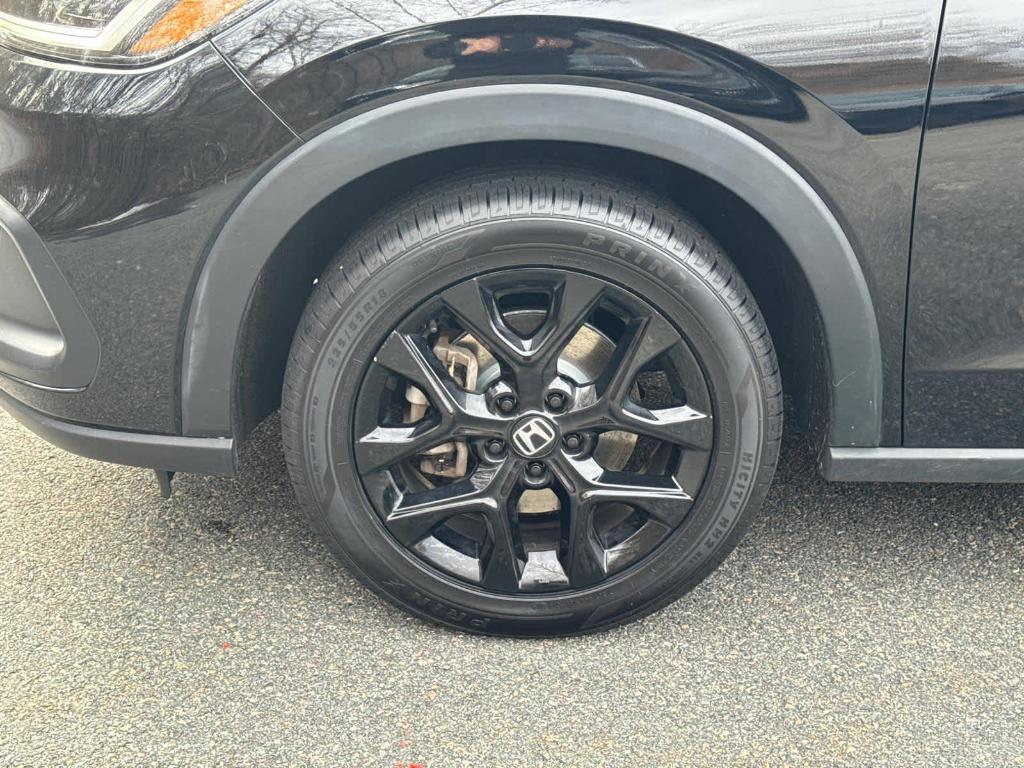 used 2024 Honda HR-V car, priced at $25,688