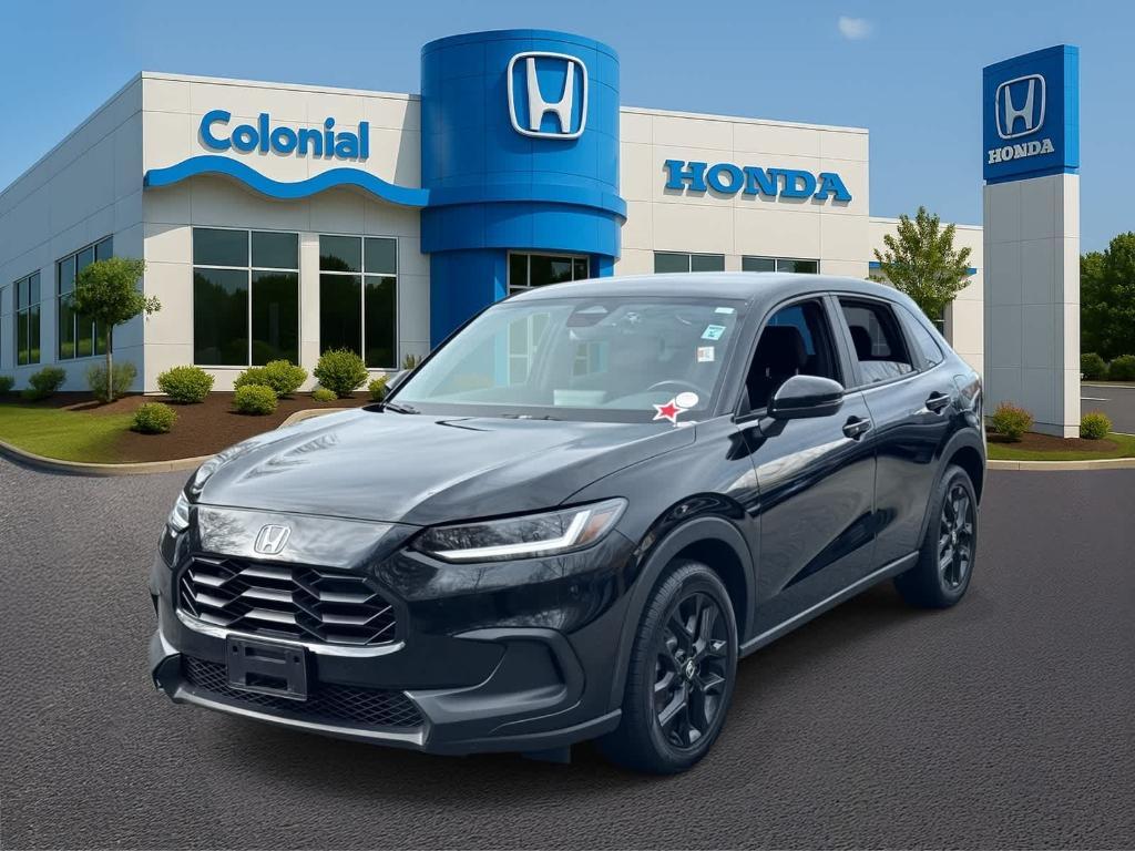 used 2024 Honda HR-V car, priced at $25,688