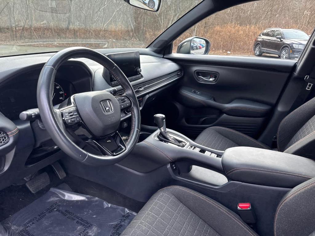 used 2024 Honda HR-V car, priced at $25,688