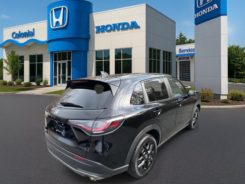 used 2024 Honda HR-V car, priced at $25,688