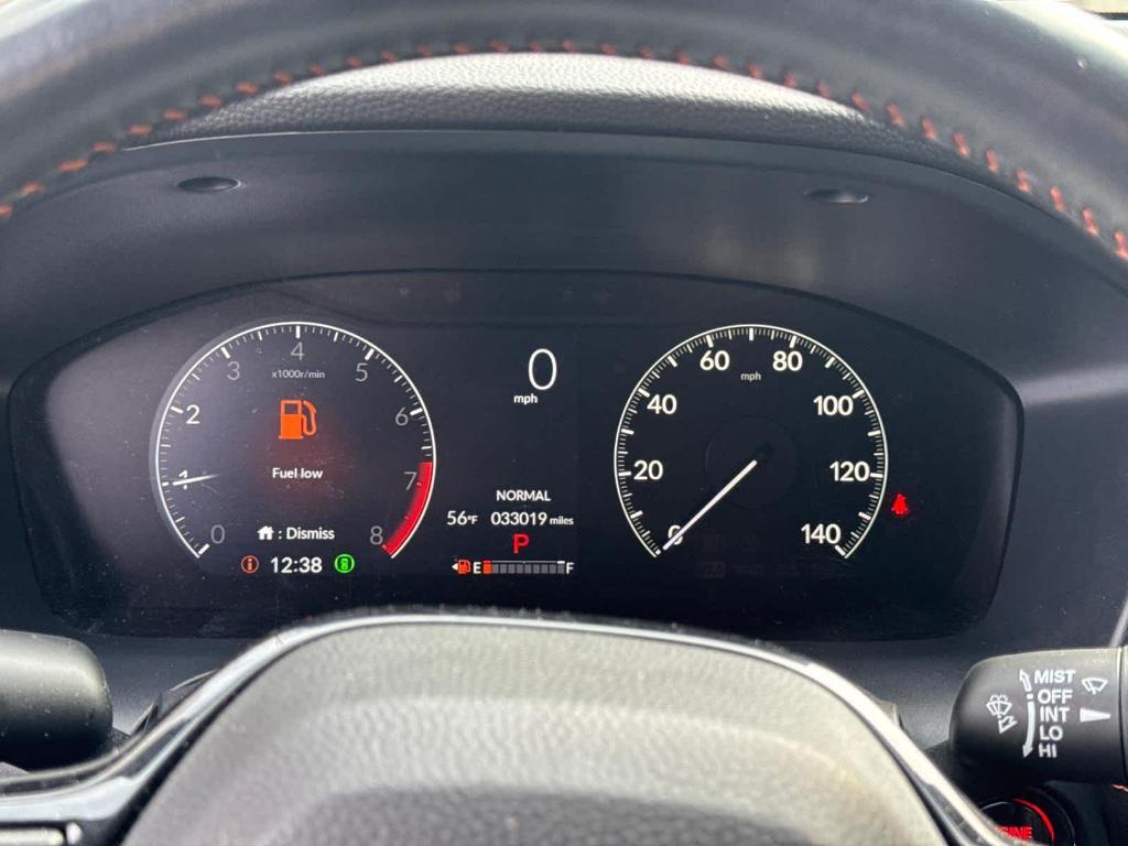 used 2024 Honda HR-V car, priced at $25,688