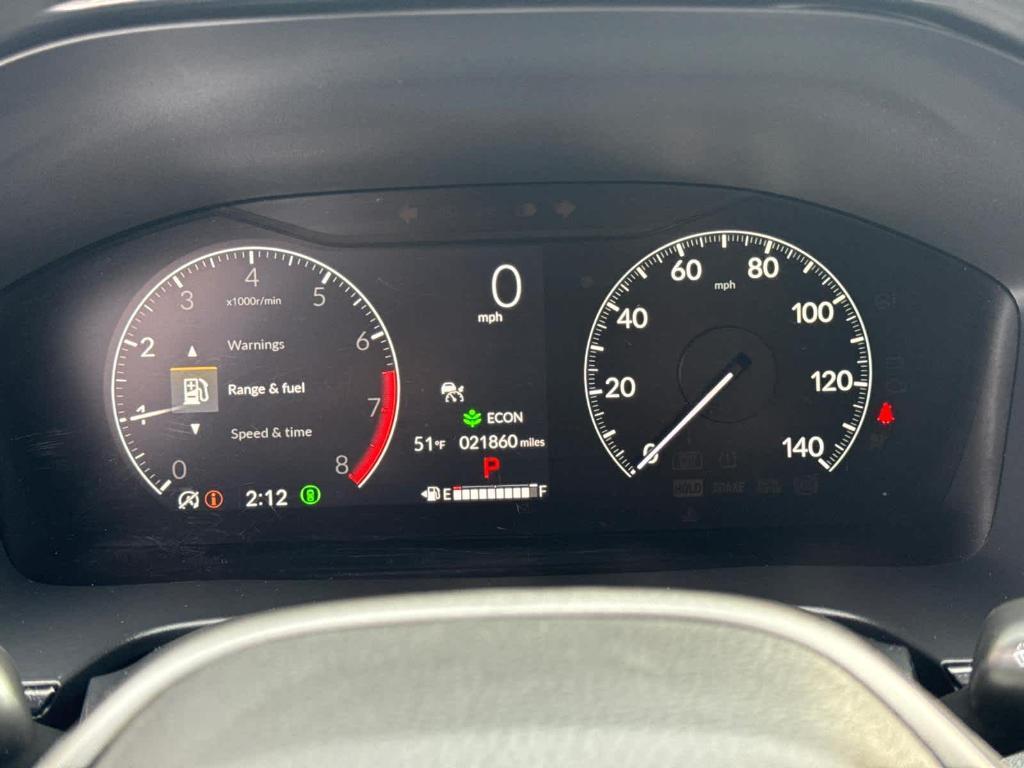 used 2024 Honda CR-V car, priced at $30,465