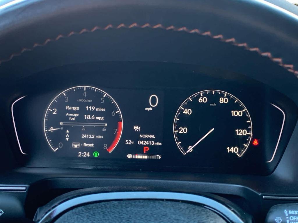 used 2025 Honda Pilot car, priced at $41,125