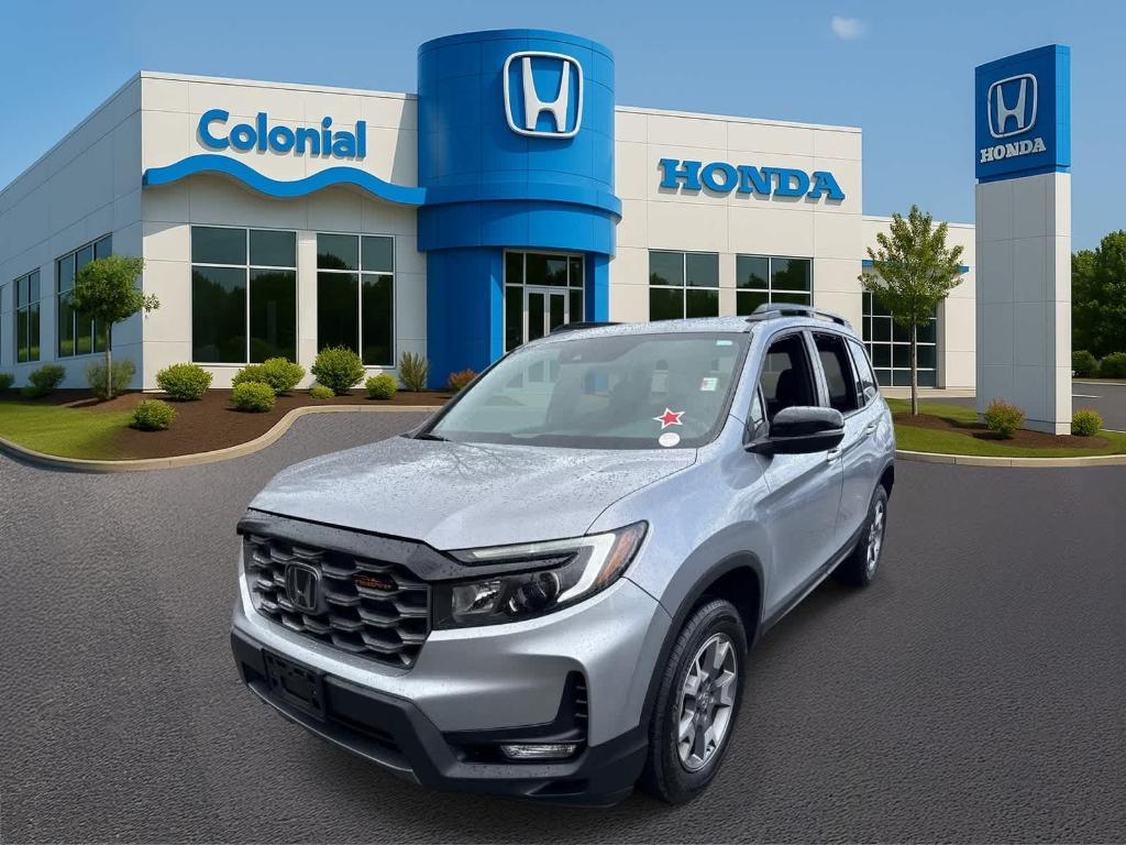 used 2023 Honda Passport car, priced at $31,988