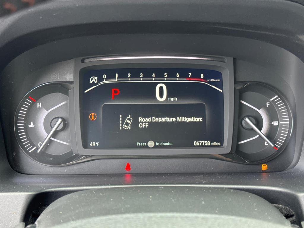 used 2023 Honda Passport car, priced at $31,988