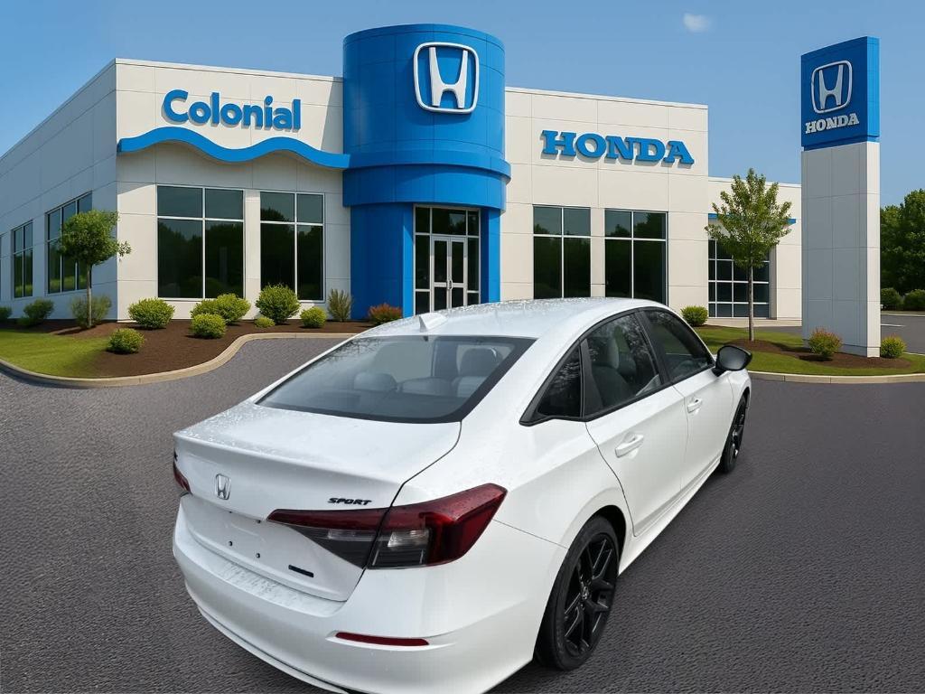 new 2026 Honda Civic Hybrid car, priced at $30,945