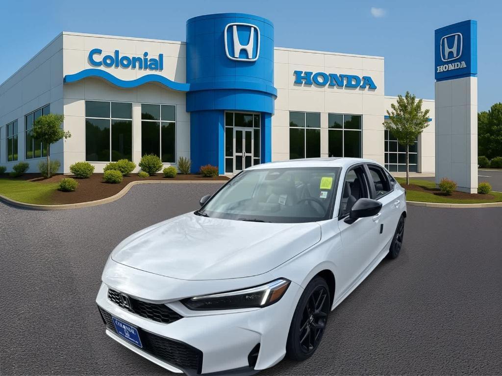 new 2026 Honda Civic Hybrid car, priced at $30,945