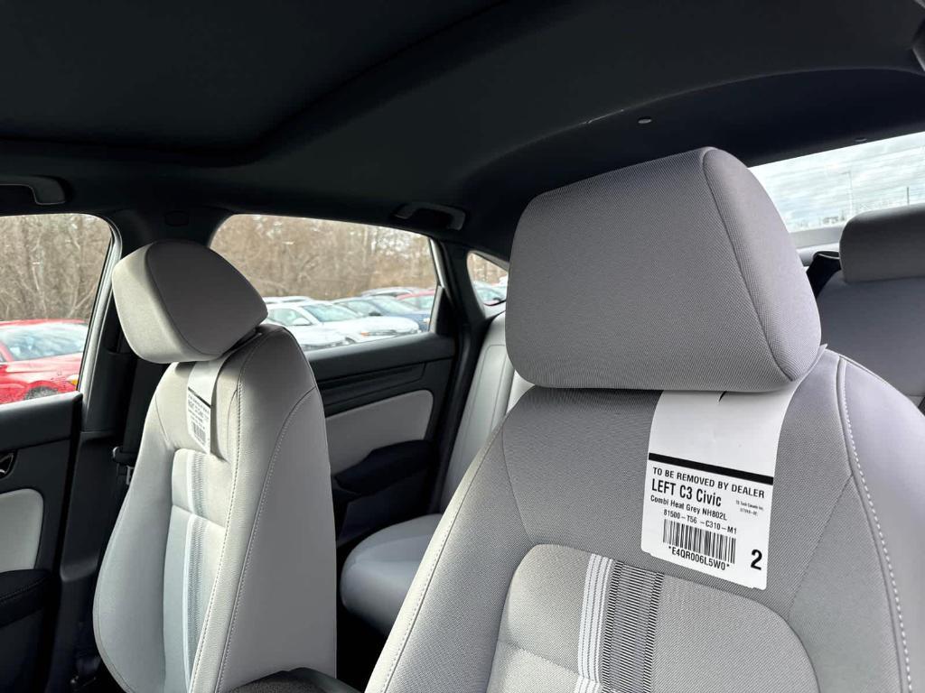 new 2026 Honda Civic Hybrid car, priced at $30,945