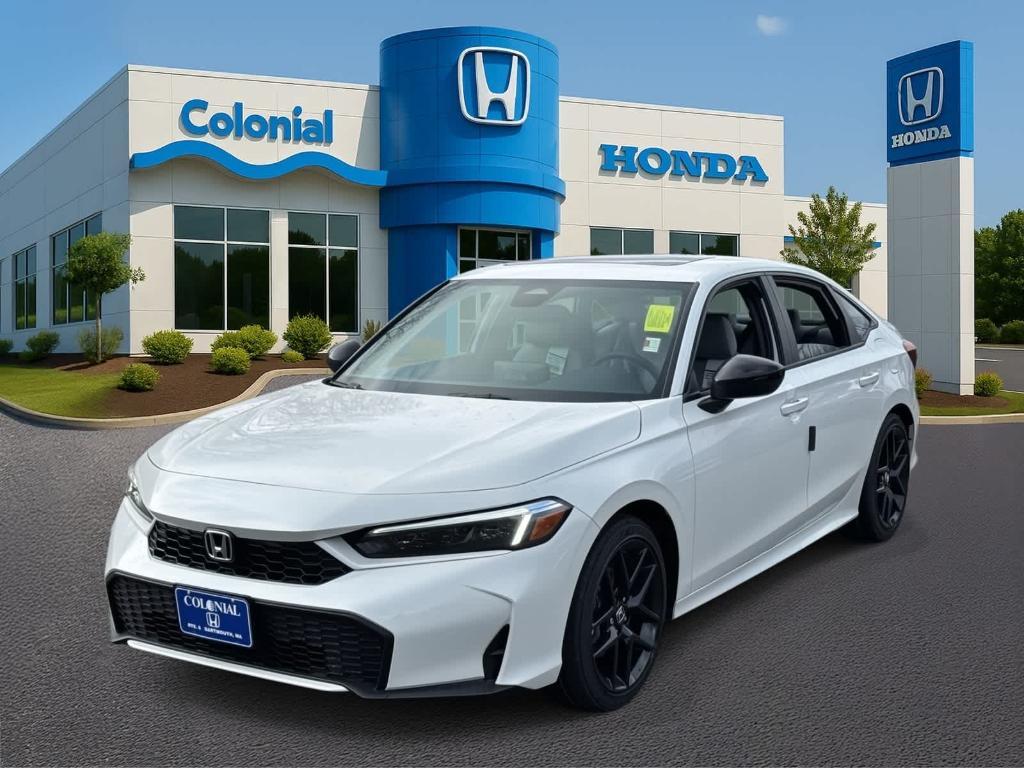 new 2026 Honda Civic Hybrid car, priced at $30,945