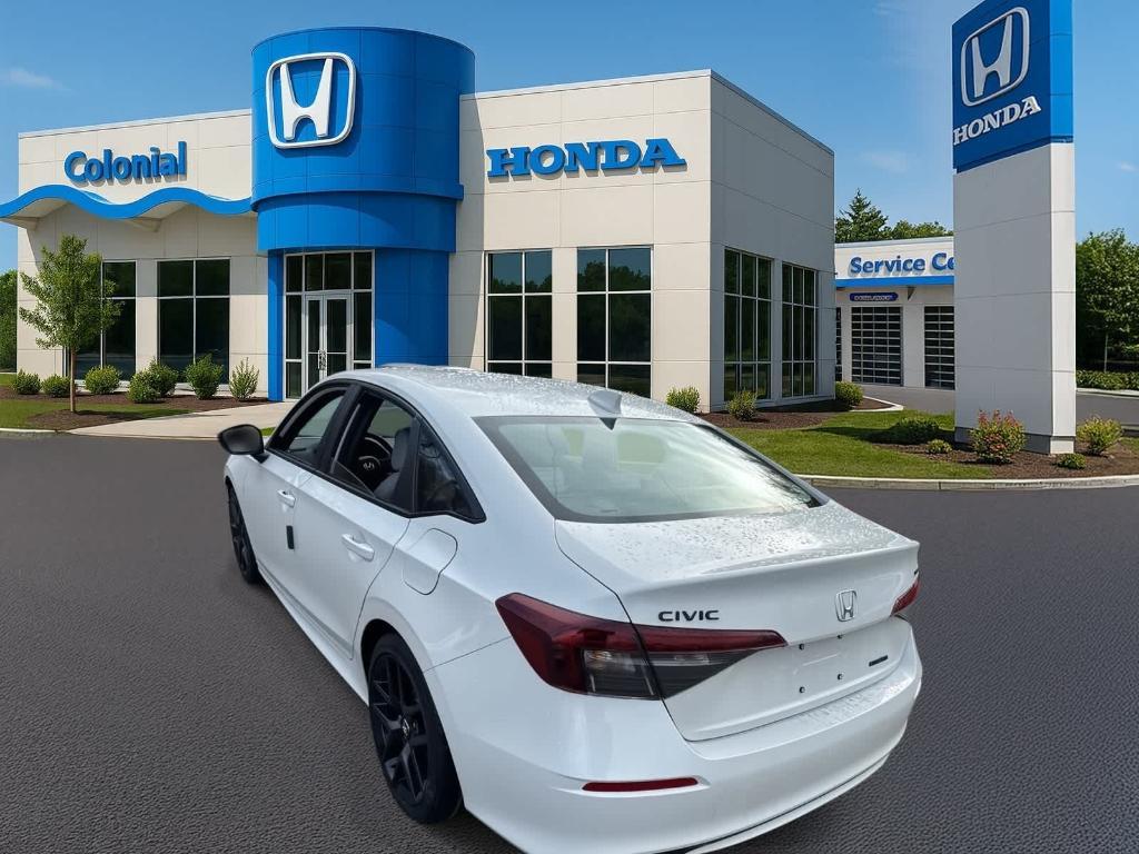 new 2026 Honda Civic Hybrid car, priced at $30,945