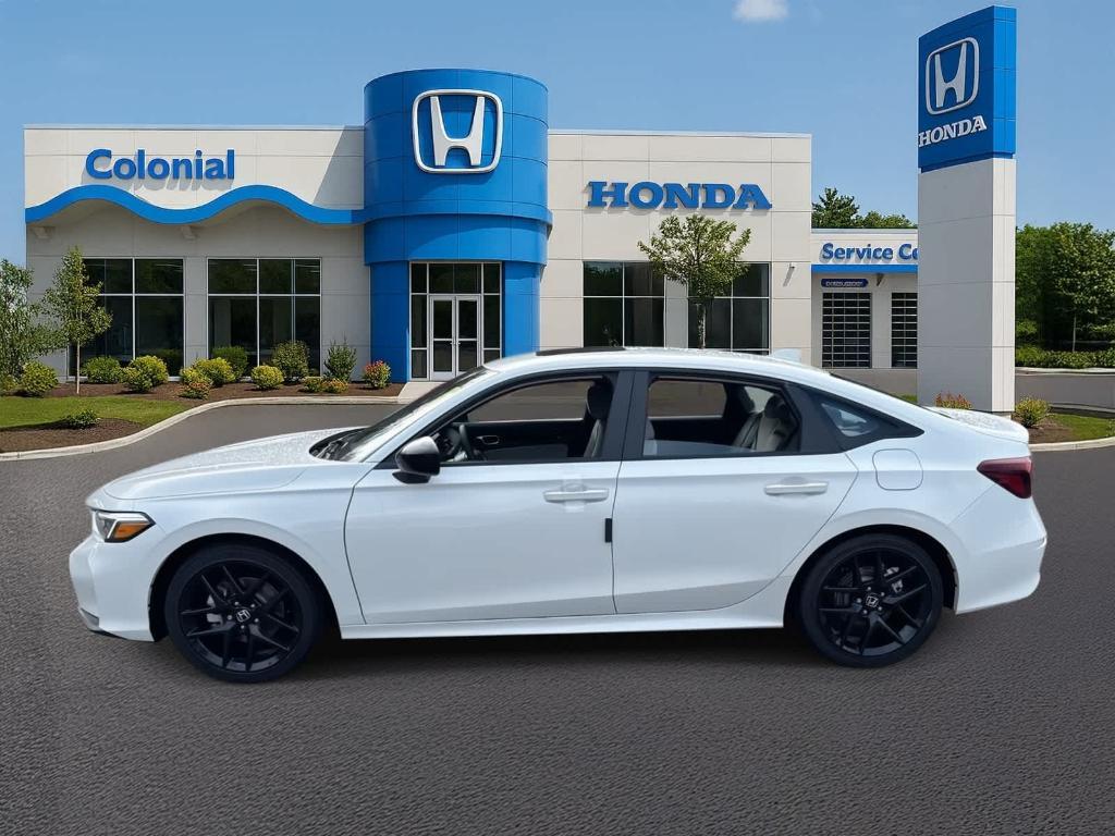 new 2026 Honda Civic Hybrid car, priced at $30,945