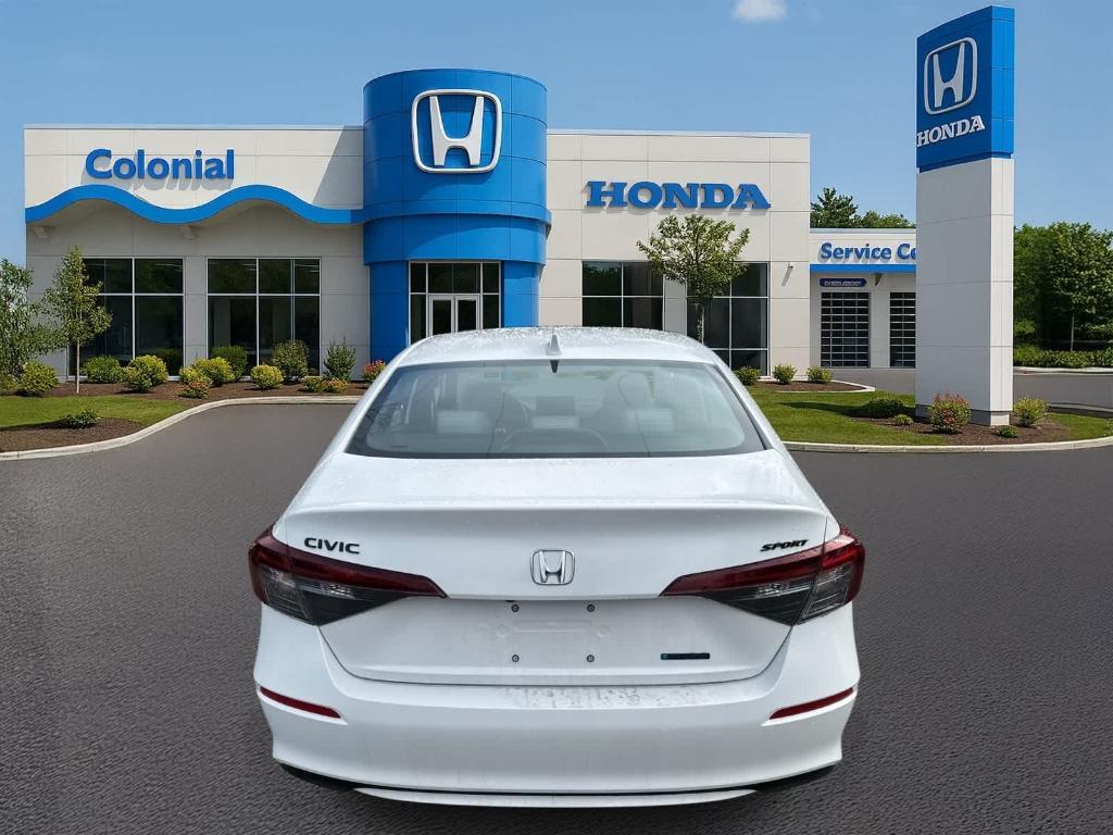 new 2026 Honda Civic Hybrid car, priced at $30,945