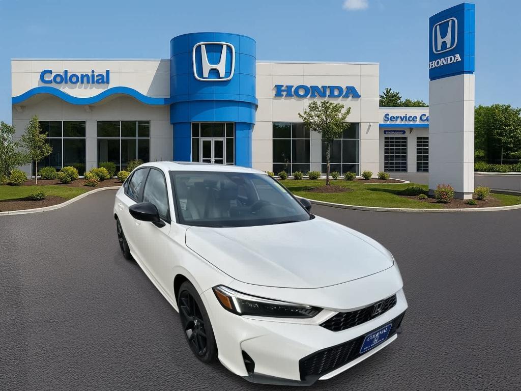 new 2026 Honda Civic Hybrid car, priced at $30,945